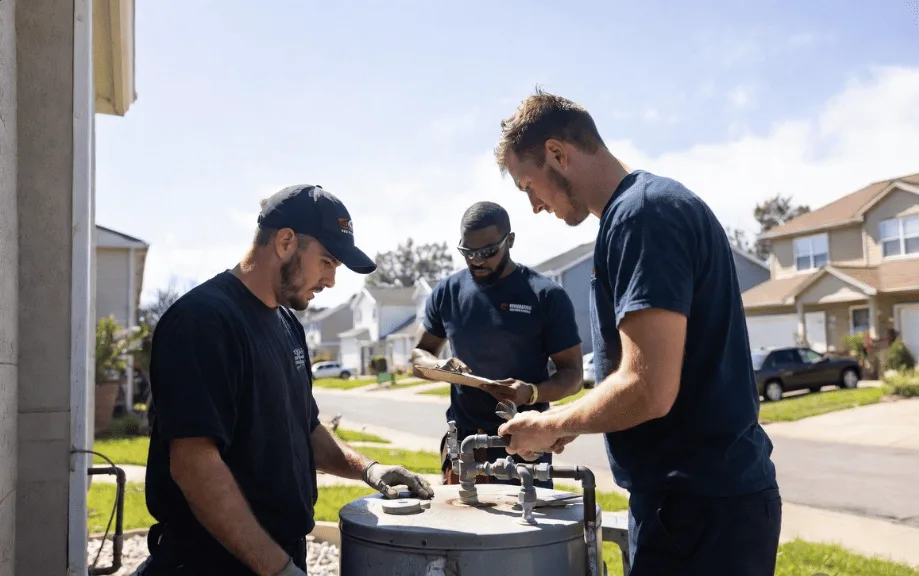 Water Heater Repair in Vineyard, UT near me
